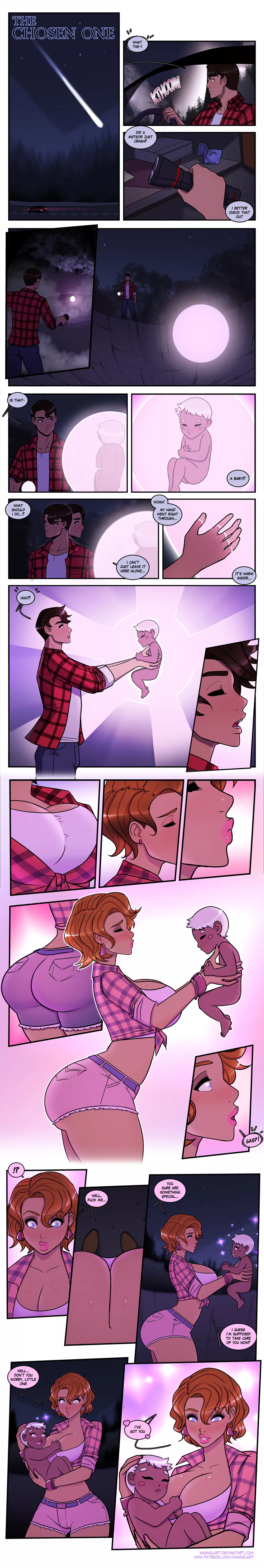 [MTF] The Chosen One by KannelArt posted by magna-terra