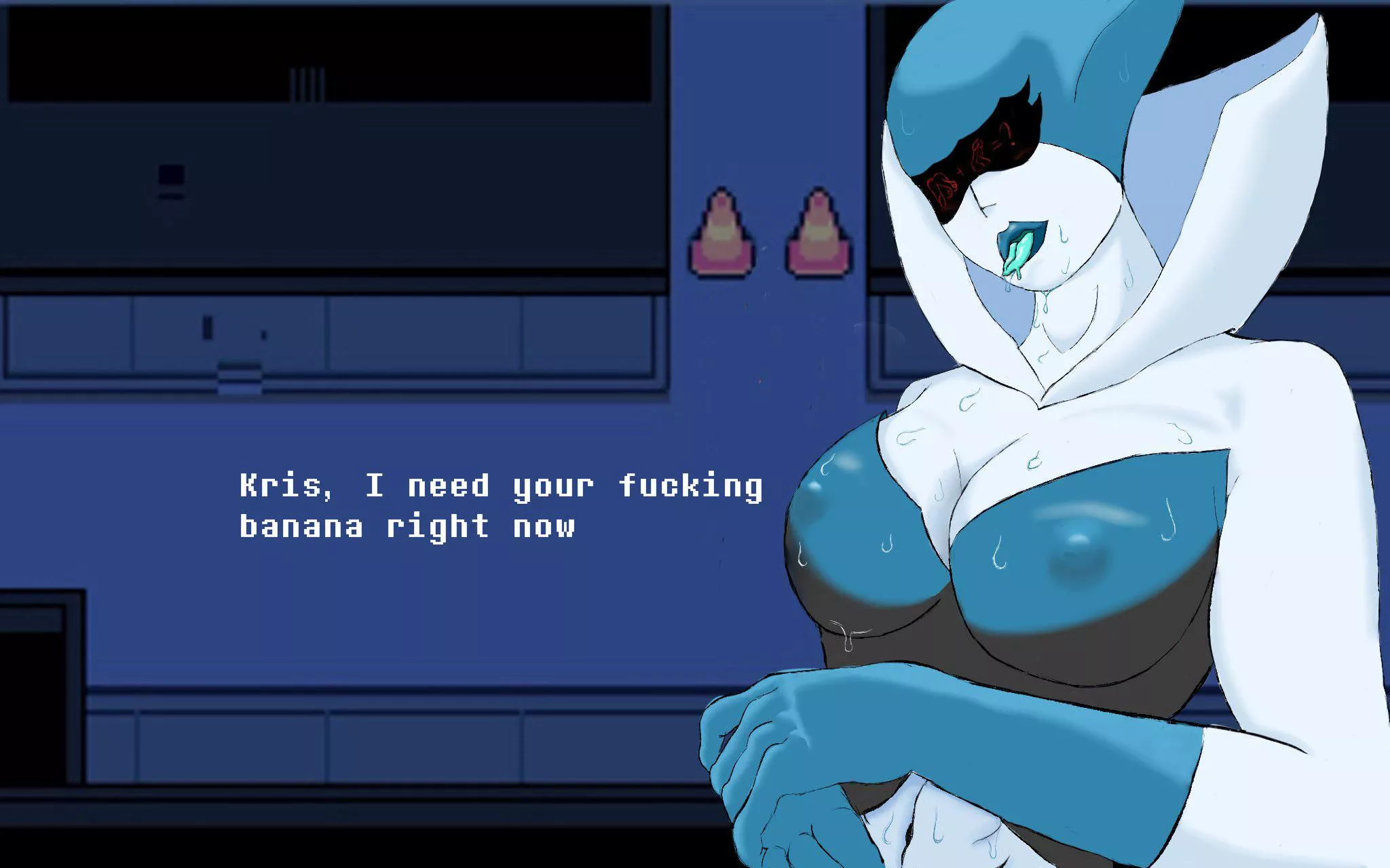 M[]ther of all deltarune universe posted by WhyAreYouStoleMyNic