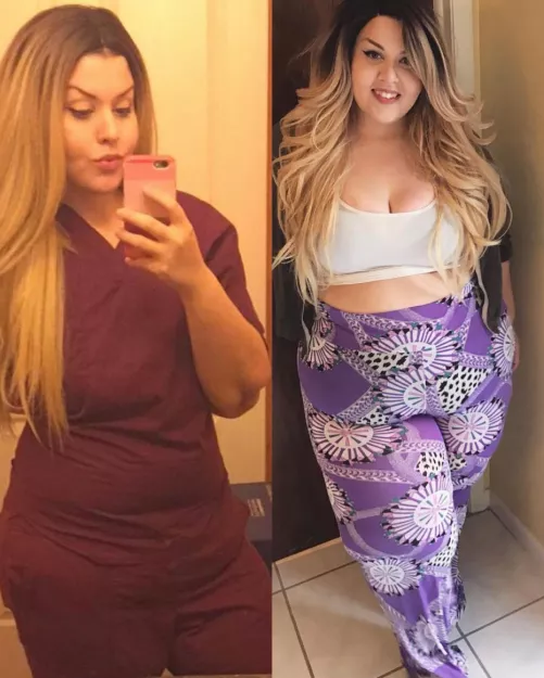 Much happier as a BBW by BBWMickie