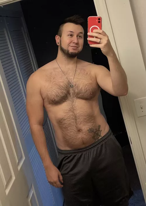 Much like a good burger, I’m thick, juicy, & a little pink inside. 😂 🍔 by OhJesusGross_