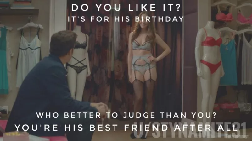 Much more fun while shopping by stynamite31