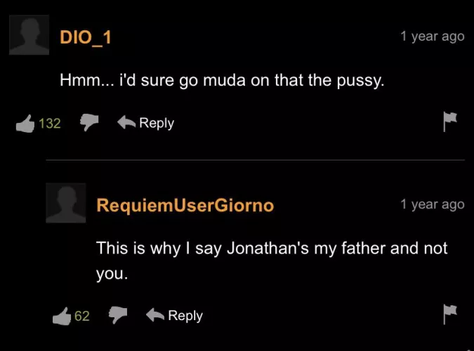 MUDA MUDA MUDA by Shrek1sLife