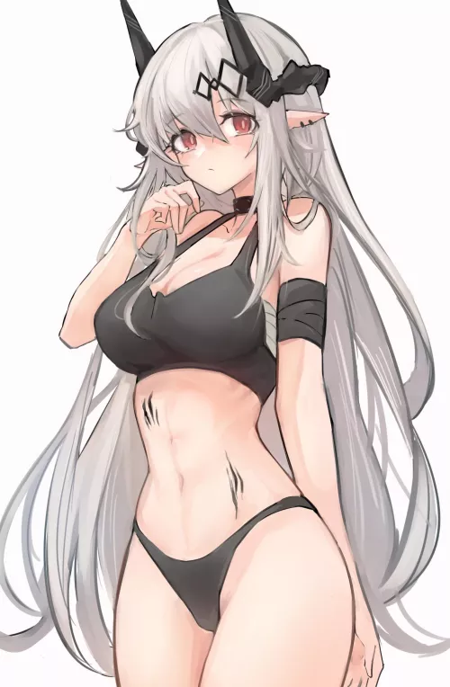 Mudrock [Arknights] by CheetahSperm18