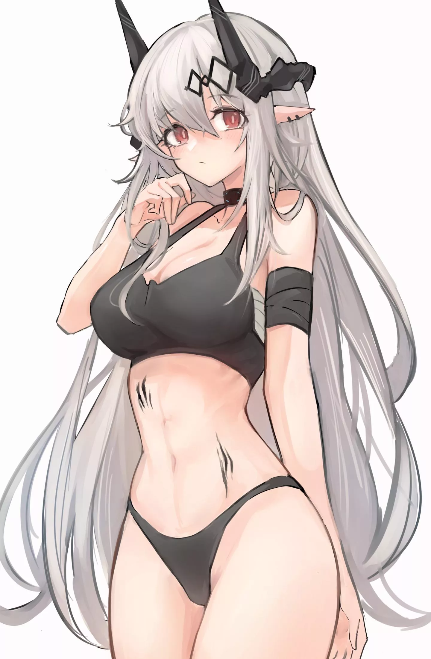 Mudrock [Arknights] posted by CheetahSperm18