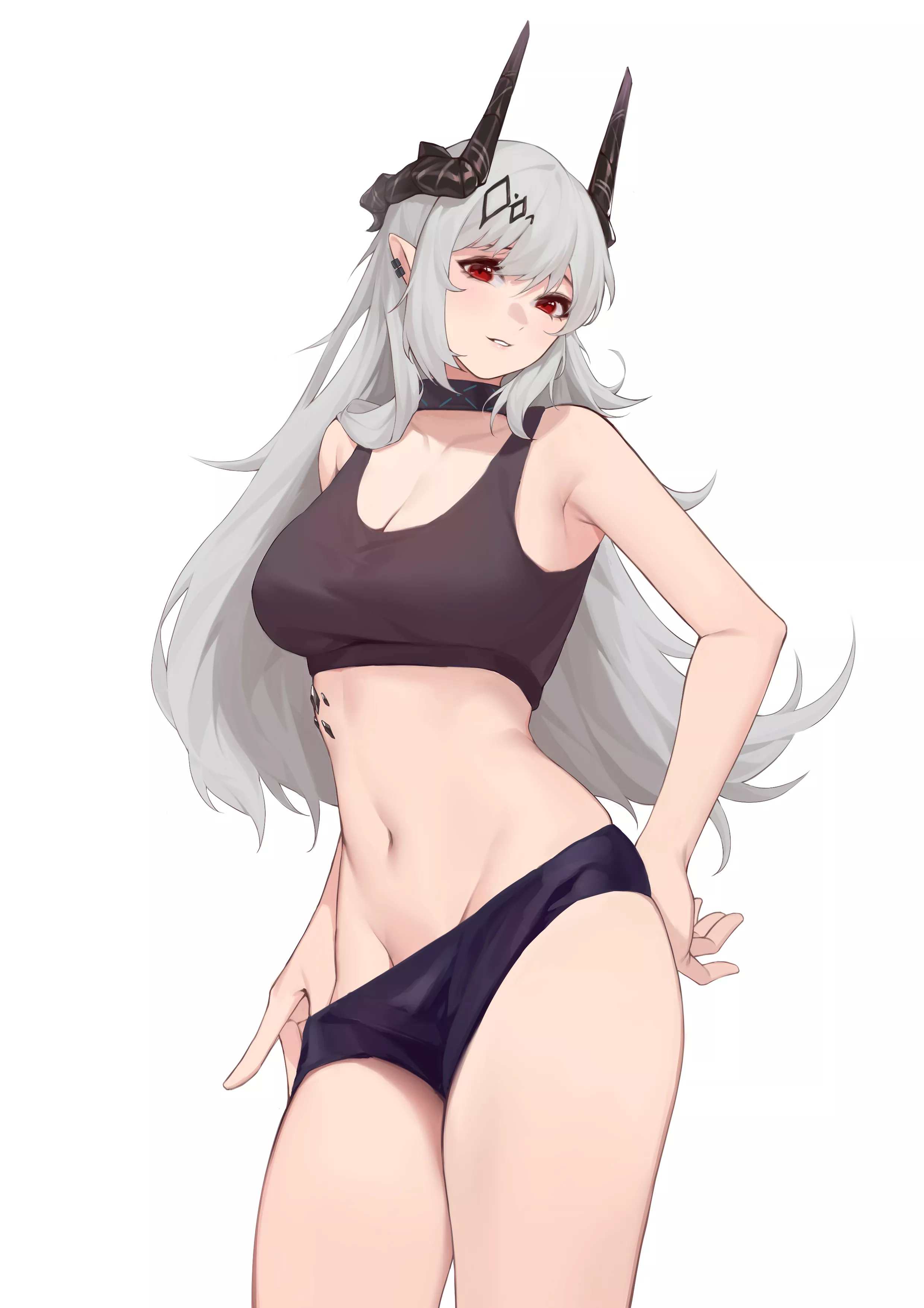 Mudrock Lowleg Shorts posted by sequence_string