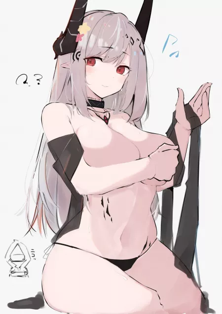 Mudrock needs help with her top by staayy