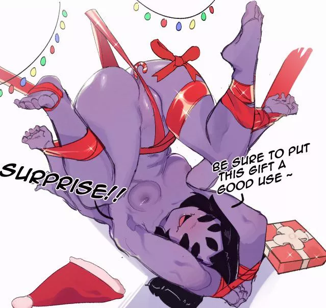 [Muffet] got you a present (samma) posted by -l0_0I-