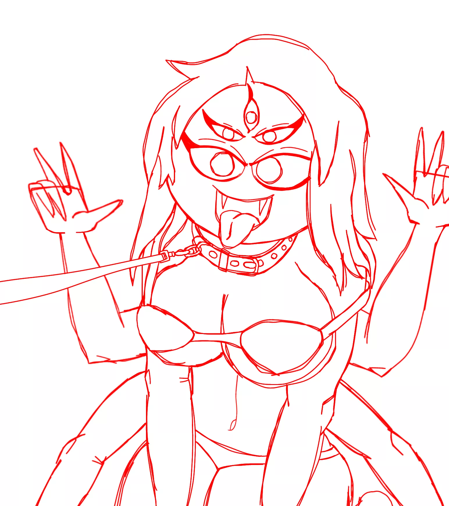 Muffet With Leash posted by [deleted]