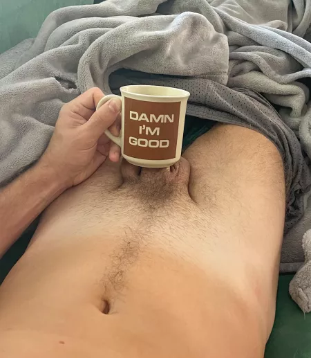 Mug says it best by Synthmelt90