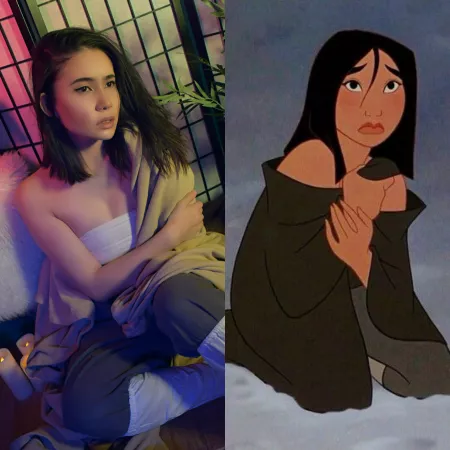 Mulan cosplay by Felicia Vox by FeliciaVox