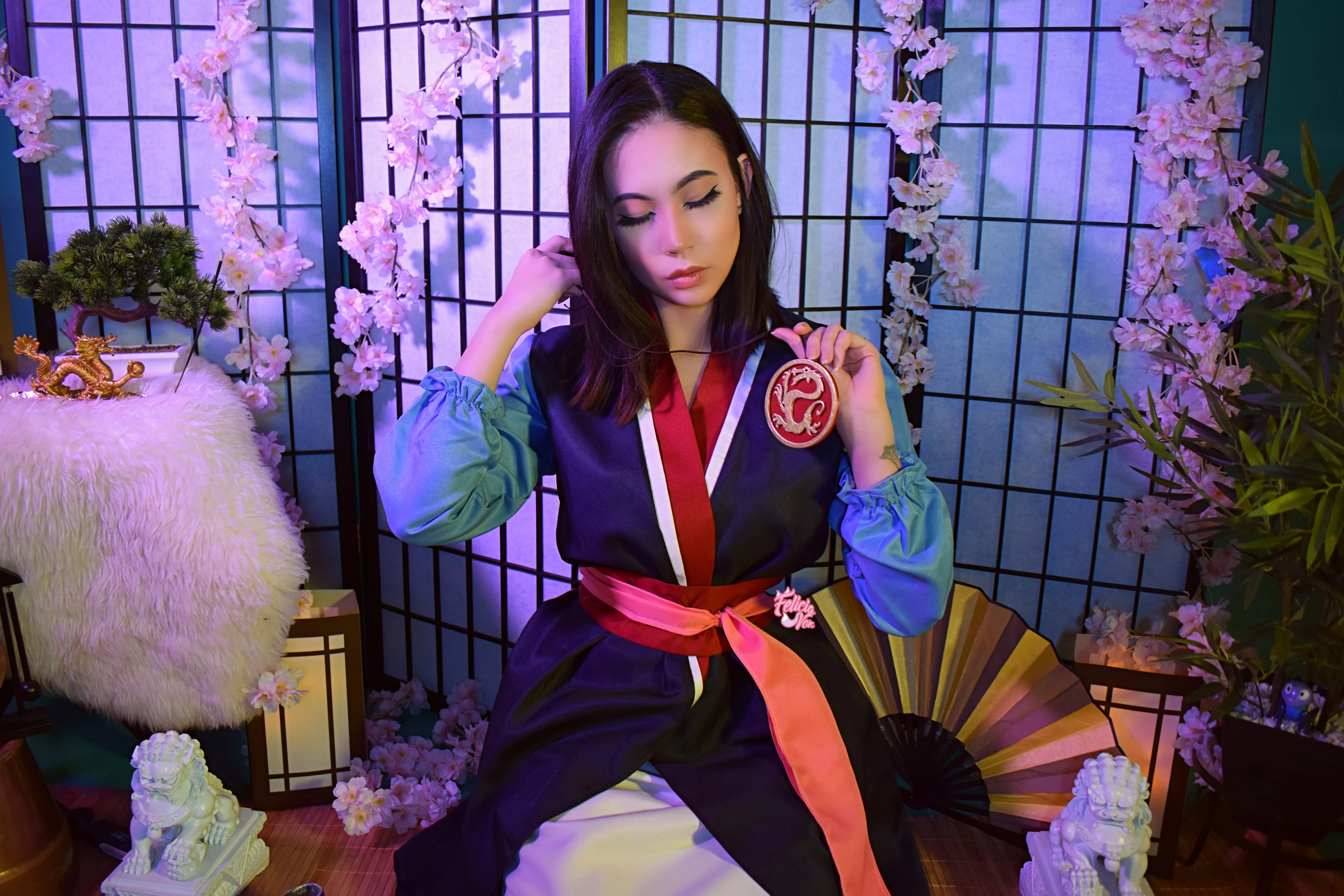 Mulan cosplay by Felicia Vox posted by FeliciaVox