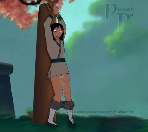 Mulan failed her endurance training... by PlatinumPee