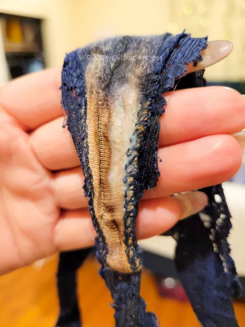 Multiple days of wear, masturbating, exercise...you name it 😜 by cheekypillowprincess