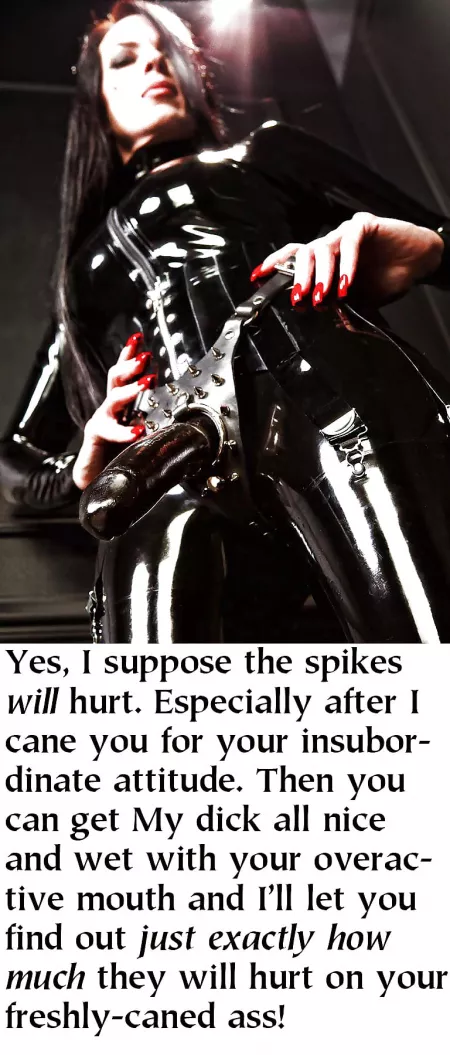 Multiplying punishment. by cbtok