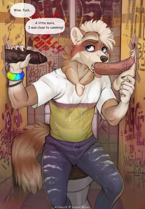 Multitasking (HinarMiler) by part_time_troglodyte