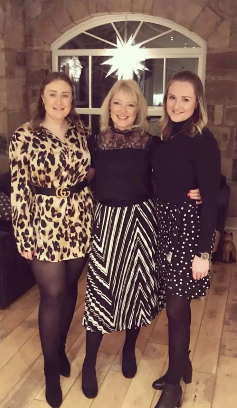 Mum and daughters posted by wesjames92