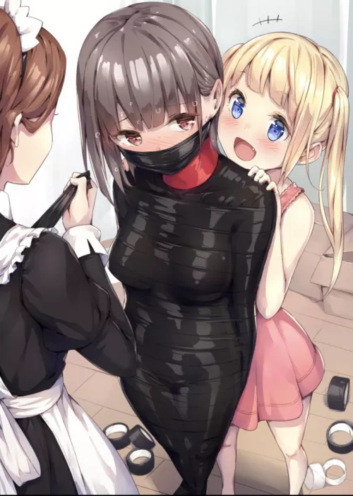 Mummification ~ by OrgasmTorture