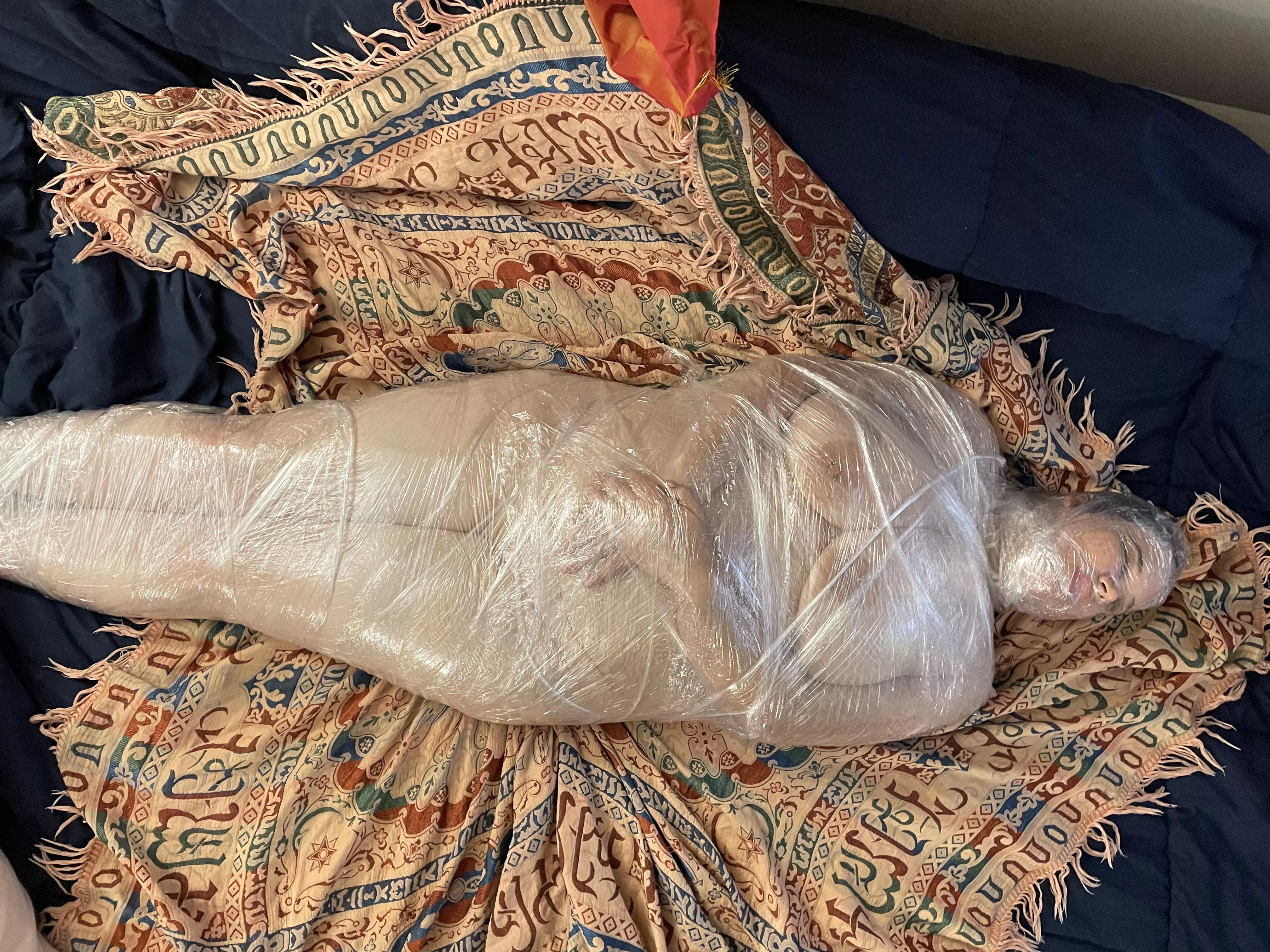 Mummy cosplay… did I do it right? [f] posted by chaosbondage
