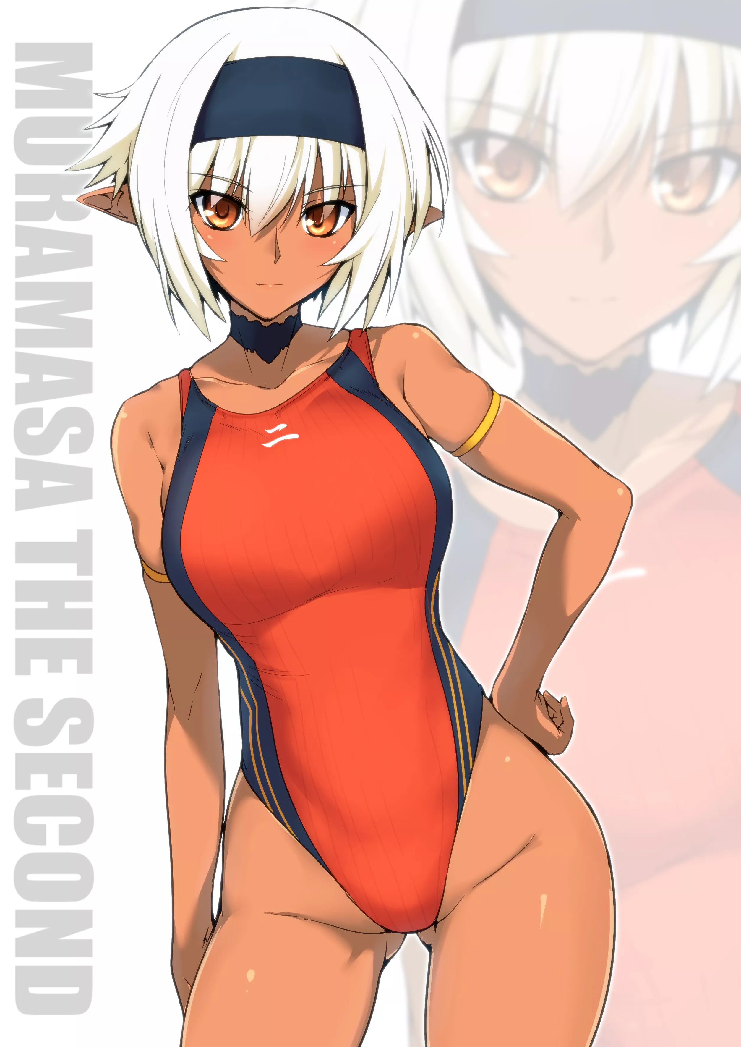 Muramasa Competition Swimsuit (Halcon) [Soukou Akki Muramasa] (x-post from r/animebodysuits) posted by sequence_string