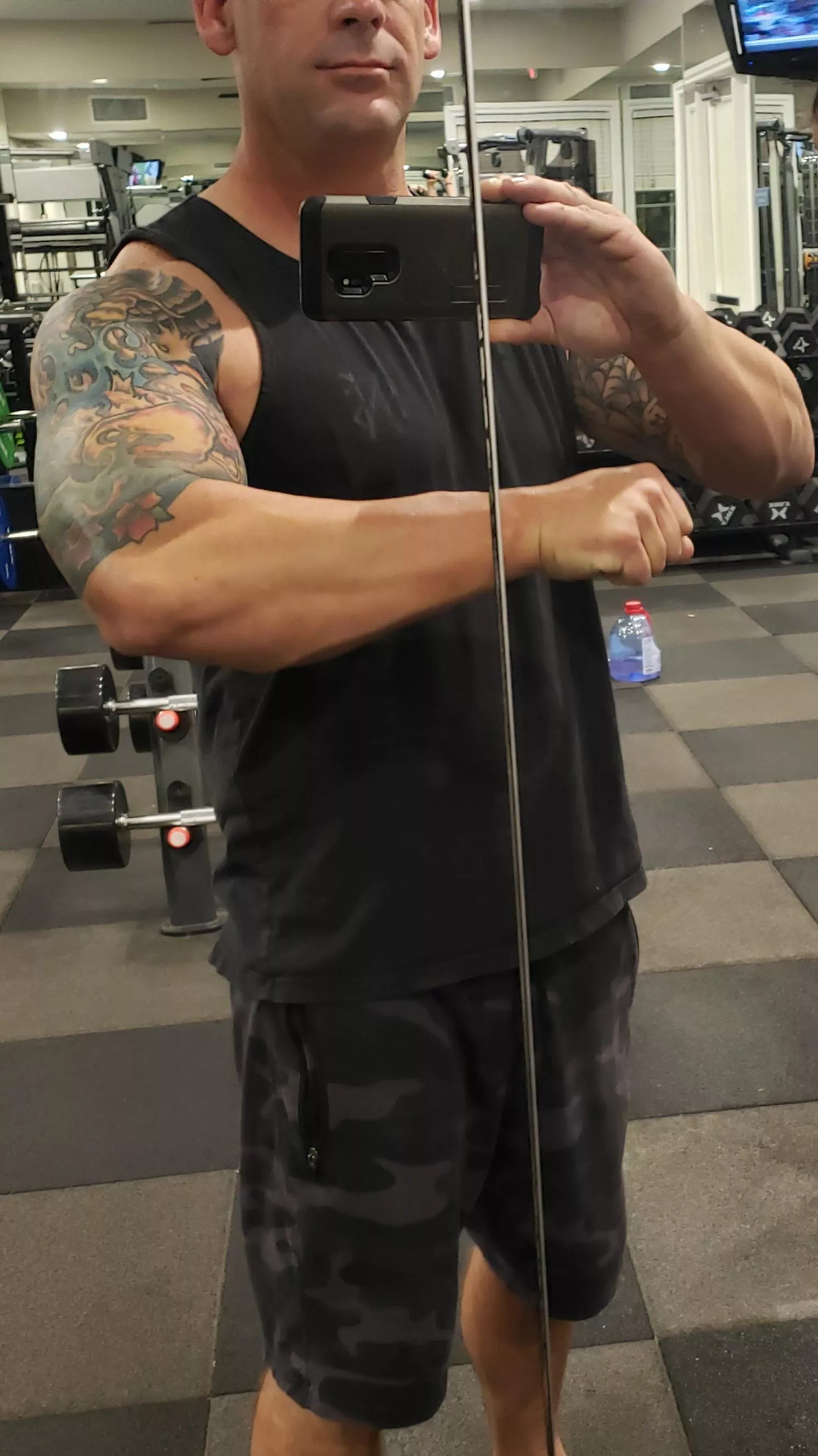 Murdered arms last night posted by heavy_hauler87