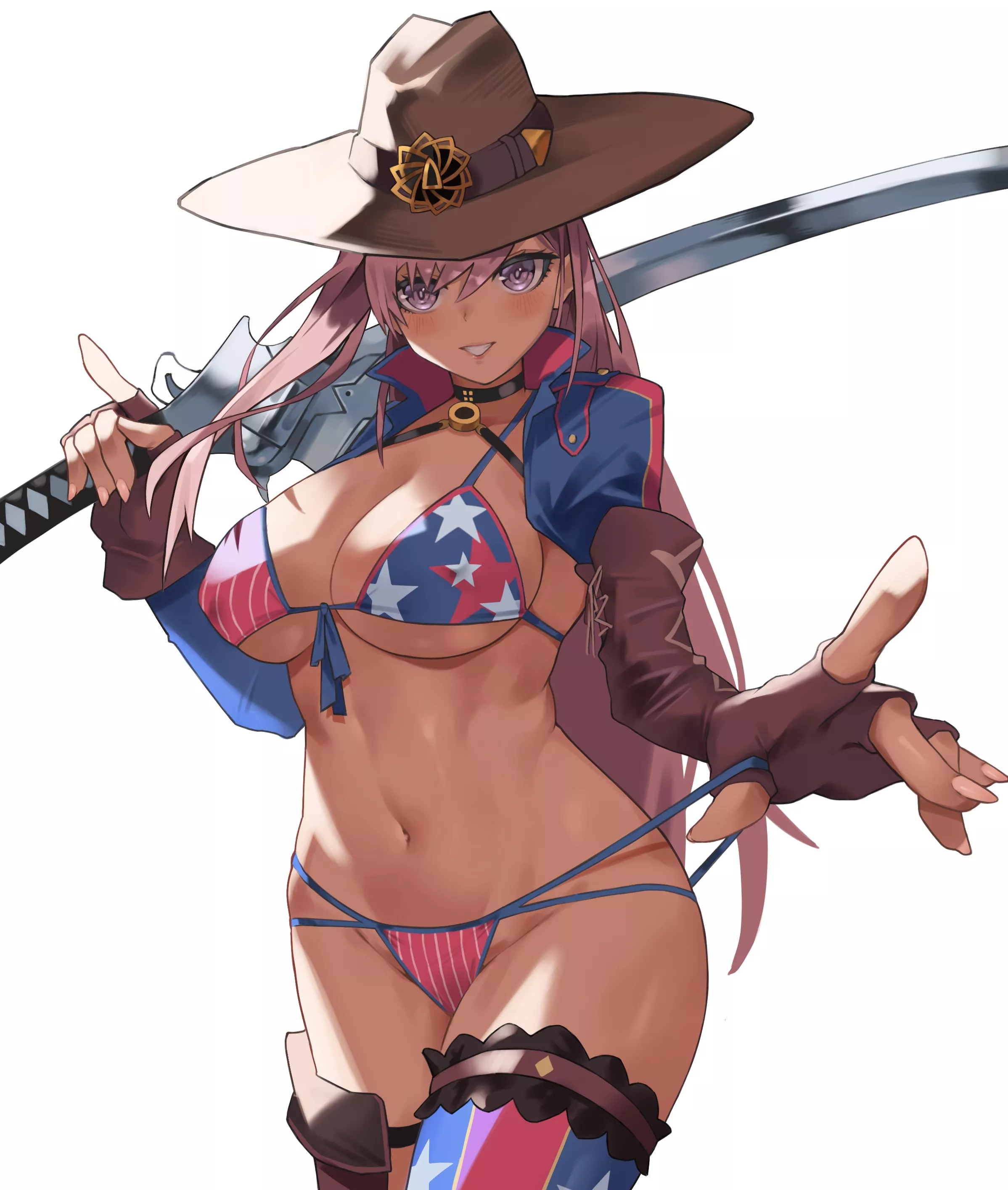 Musashi [Fate/GO] posted by CheetahSperm18