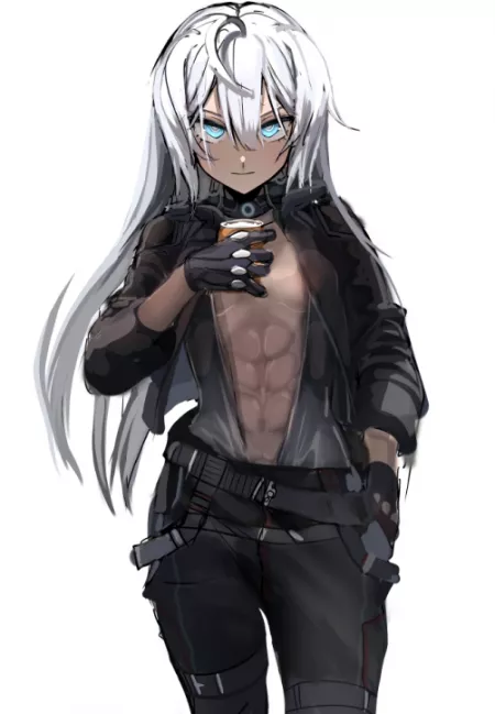 Muscle Girl (aerovity) [Original] by elee0228