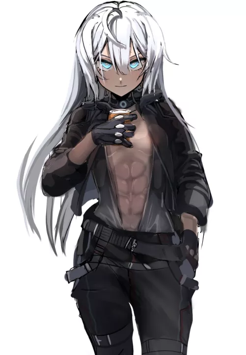 Muscle Girl (aerovity) [Original] posted by elee0228