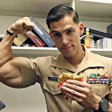 “Muscle in uniform” ... by neilfromsydney2003