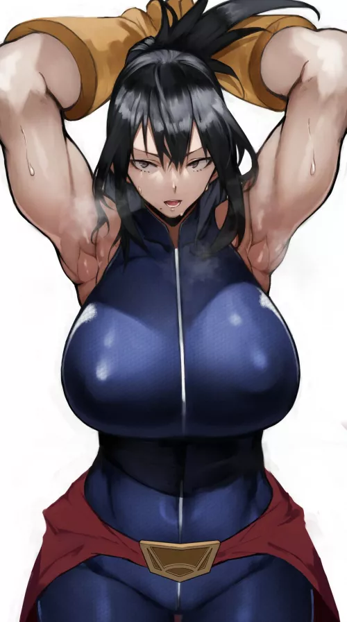 Muscle Mama (Nana Shimura) by uzumakiitachiz