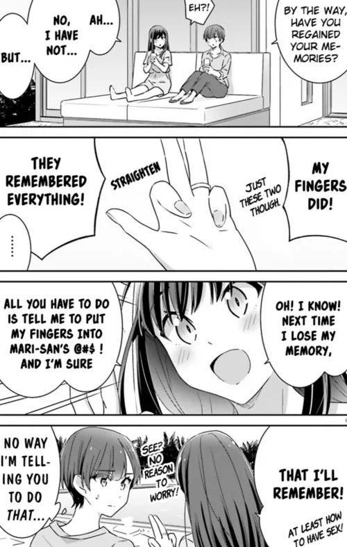 Muscle memory I guess ? [Cheerful Amnesia] by YaBoiErr_Sk1nnYP3n15