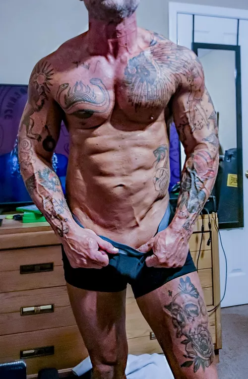 Muscle Monday by thickdickenergy1