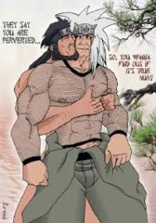 Muscle sarutobi and jiariya by Left-Clerk-9986