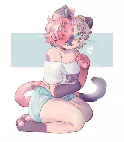 Mush! (art by me) by Coolbeans404