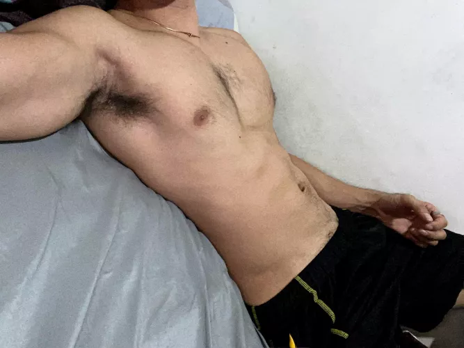 Musky… Want me to shower? by hafajjsales