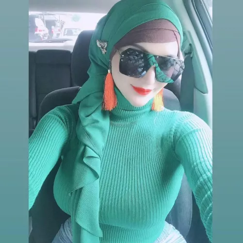 Muslim Beauty by movieman-Bob