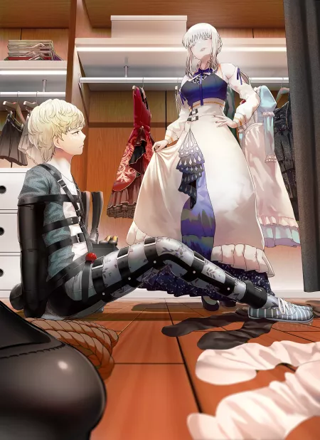 Must compliment her by igkiss