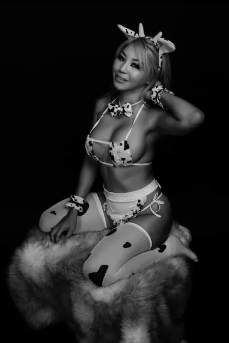 Muu 🖤🤍 by Cosplaybunniii