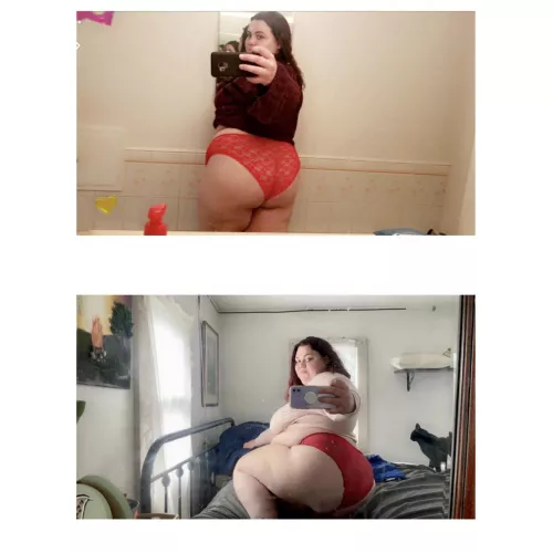 My 100lb weight gain ❤️ by mixdp