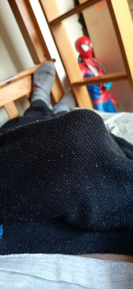 My 18 year old bulge 😊 by Amarillo_Cocknballz7