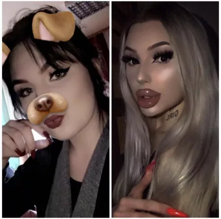 my 2017-2021 transformation😳😱🔥 by charlotteventurax