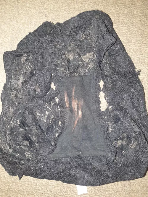 My 23 year old girls pussy bleaches her panties 🤤 by Jaymaster20188