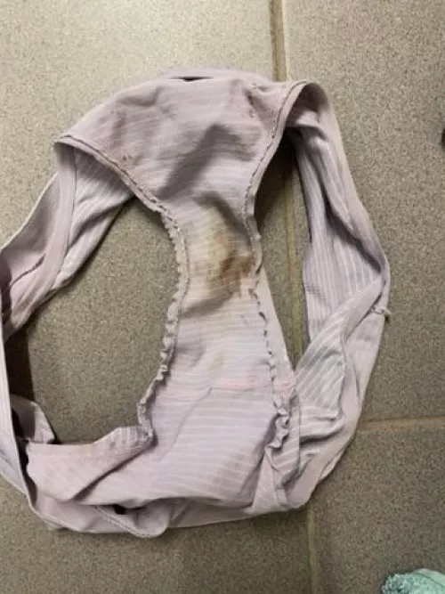 My 24 years okd sis panties by Trapix7