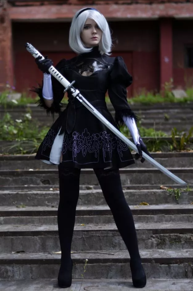 My 2B full cosplay posted by irina_sabetskaya