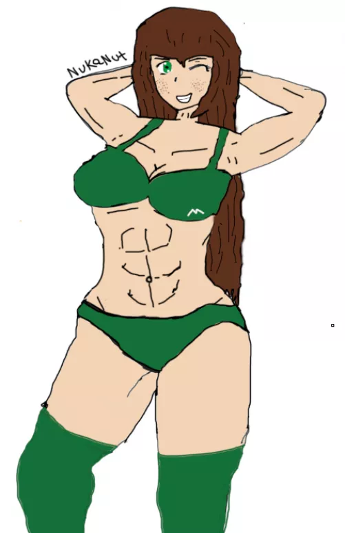 My 2nd attempt at drawing porn how'd I do? by Nukanut96