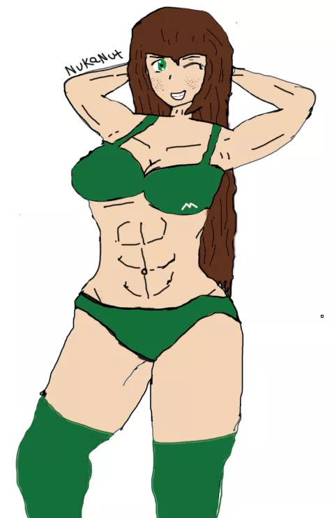 My 2nd attempt at drawing porn how'd I do? posted by Nukanut96