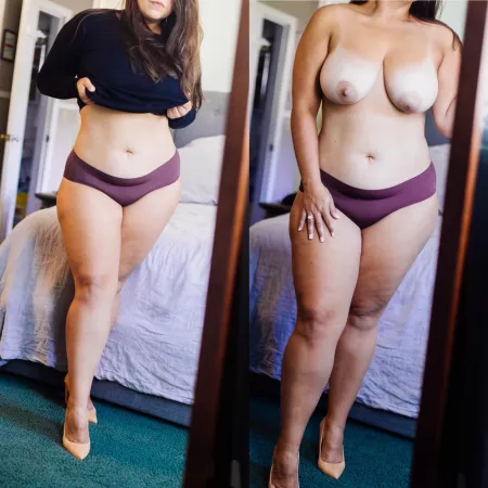 My 30 year old thick wife. Fuckable? by SignificantSam1