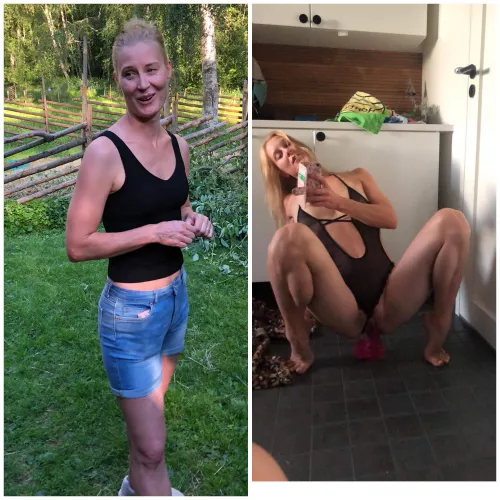 My 43 year old MILF wife of 4 kids when’s she’s at the schools parent night and once we’re home and the kids are in bed……Does anyone think the other dads are able to imagine her dark side? by Intrepid-Animator-97