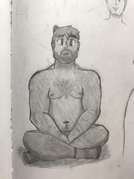 My 4th attempt at drawing bara art. Constructive criticism is always great. by Able-Comedian-9652