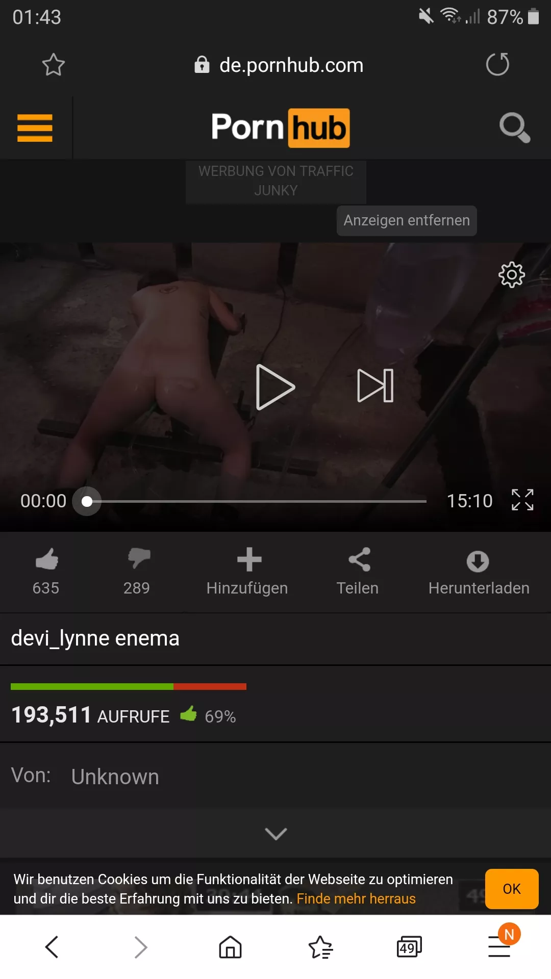 My absolutely favorite enema porn (or the most). I like how she struggles to hold it back. How can I, a male, make it hard to hold it back too? posted by Fetishboah69420