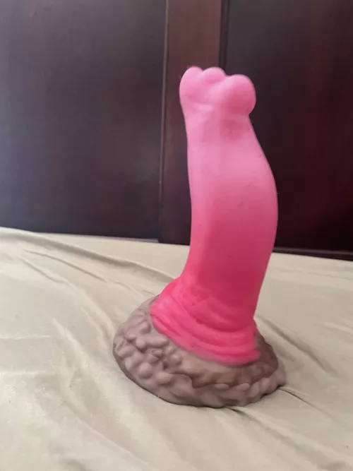 My Aela from TTC is finally here! by marchingbassbunny